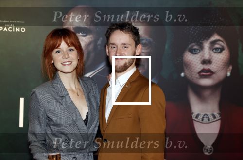 Amsterdam 23 november 2021
Premiere House of Gucci in pathe arena.
Nick Golterman en Jolijn Henneman