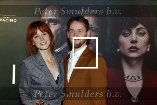 Amsterdam 23 november 2021
Premiere House of Gucci in pathe arena.
Nick Golterman en Jolijn Henneman
