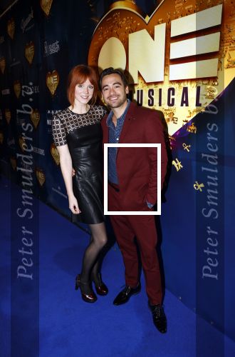 Aalsmeer 28 november 2021
Premiere One de musical . Jolijn Henneman en partner Kelvin Allinson