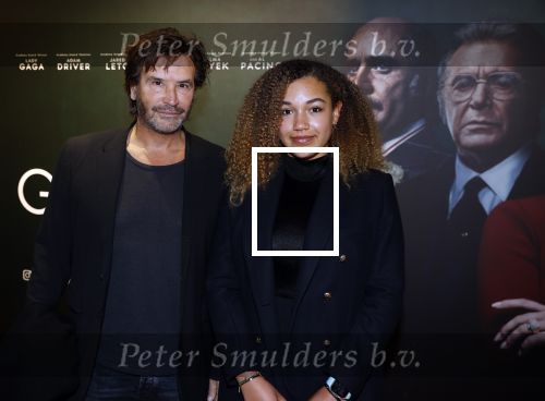 Amsterdam 23 november 2021
Premiere House of Gucci in pathe arena.
Jorgos Petropoulos met dochter Liza