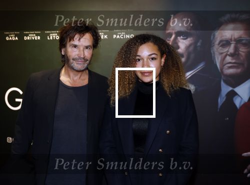 Amsterdam 23 november 2021
Premiere House of Gucci in pathe arena.
Jorgos Petropoulos met dochter Liza