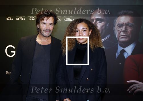 Amsterdam 23 november 2021
Premiere House of Gucci in pathe arena.
Jorgos Petropoulos met dochter Liza