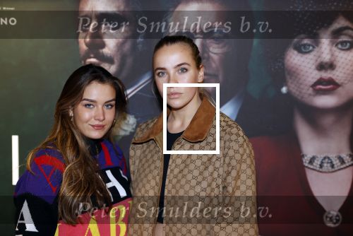 Amsterdam 23 november 2021
Premiere House of Gucci in pathe arena.
Juultje Tieleman met een vriendin