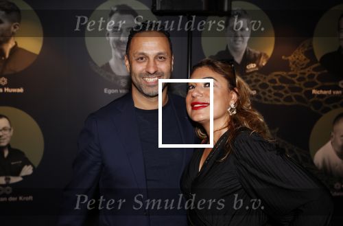Amsterdam 20 november 2021
Masters Expo in de RAI . Khalid Kasem en Yesim Candan