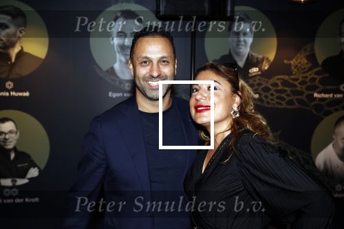 Amsterdam 20 november 2021
Masters Expo in de RAI . Khalid Kasem en Yesim Candan