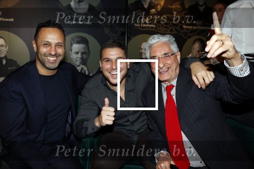 Amsterdam 20 november 2021
Masters Expo in de RAI . Khalid Kasem  Bilal Yakhlaf en ...