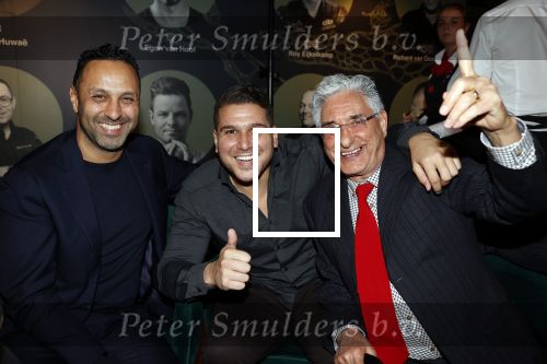 Amsterdam 20 november 2021
Masters Expo in de RAI . Khalid Kasem  Bilal Yakhlaf en ...