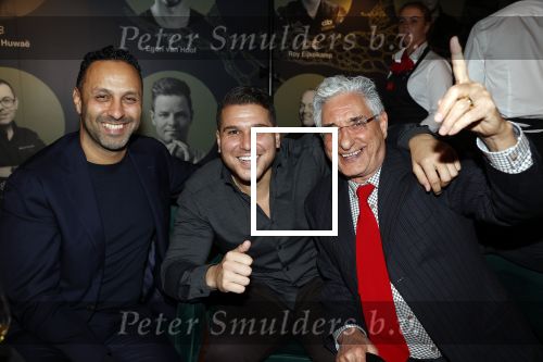 Amsterdam 20 november 2021
Masters Expo in de RAI . Khalid Kasem  Bilal Yakhlaf en ...