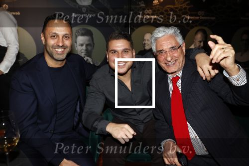 Amsterdam 20 november 2021
Masters Expo in de RAI . Khalid Kasem  Bilal Yakhlaf en ...