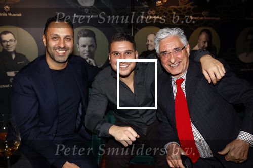 Amsterdam 20 november 2021
Masters Expo in de RAI . Khalid Kasem  Bilal Yakhlaf en ...