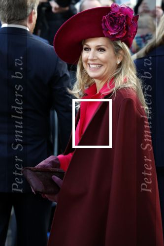 Den Haag 8 december 2021
Prinses Amalia arriveert voor de buitengewone vergadering van de Raad van State. Naast de prinses waren ook koning Willem Alexander en koningin Maxima bij de buitengewone vergadering aanwezig.
Na de vergadering ging Amalia in de tuin een boom planten.
