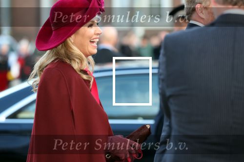 Den Haag 8 december 2021
Prinses Amalia arriveert voor de buitengewone vergadering van de Raad van State. Naast de prinses waren ook koning Willem Alexander en koningin Maxima bij de buitengewone vergadering aanwezig.
Na de vergadering ging Amalia in de tuin een boom planten.