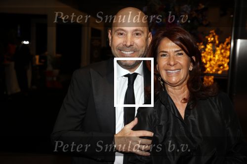 Amstrerdam 20 november 2021
VIP opening Masters Expo in de Rai . De fair heette voorheen Luxury fair. Lesley Bamberger met zijn vrouw en vrienden