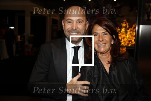 Amstrerdam 20 november 2021
VIP opening Masters Expo in de Rai . De fair heette voorheen Luxury fair. Lesley Bamberger met zijn vrouw en vrienden