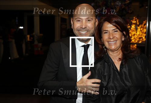 Amstrerdam 20 november 2021
VIP opening Masters Expo in de Rai . De fair heette voorheen Luxury fair. Lesley Bamberger met zijn vrouw en vrienden