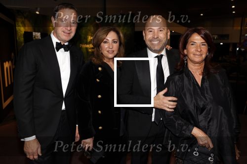 Amstrerdam 20 november 2021
VIP opening Masters Expo in de Rai . De fair heette voorheen Luxury fair. Lesley Bamberger met zijn vrouw en vrienden