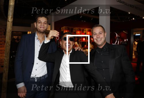 Amstrerdam 20 november 2021
VIP opening Masters Expoin de Rai . Lil Kleine Chahid Charrak ( Dutch Performante) en Eelco Kalsbeek