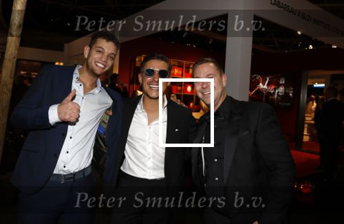 Amstrerdam 20 november 2021
VIP opening Masters Expoin de Rai . Lil Kleine Chahid Charrak ( Dutch Performante) en Eelco Kalsbeek