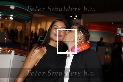 Amstrerdam 20 november 2021
VIP opening Masters Expoin de Rai .
Lil Kleine met zijn vriendin Jaimie Vaes