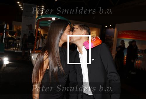 Amstrerdam 20 november 2021
VIP opening Masters Expoin de Rai .
Lil Kleine met zijn vriendin Jaimie Vaes
