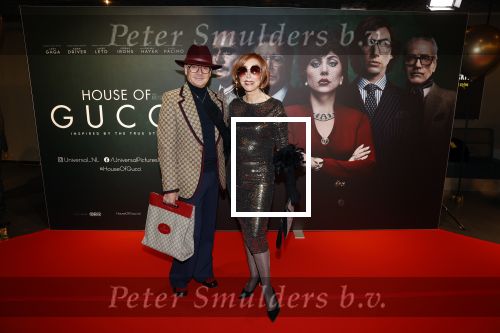 Amsterdam 23 november 2021
Premiere House of Gucci in pathe arena. Marijke Helwegen