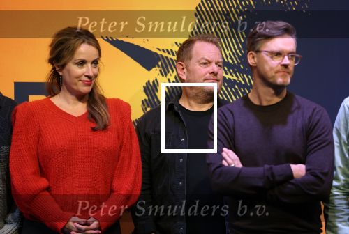 Amsterdam 30 november 2021
Presentatie cast Hij gelooft in mij met oa Martijn Fischer Roosmarijn Luyten Fabian Jansen Annick Boer en rachel Hazes .