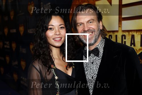Aalsmeer 28 november 2021
Premiere One de musical . 
Martin v d Starre en partner