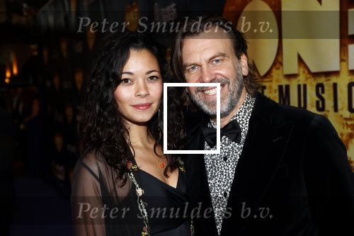 Aalsmeer 28 november 2021
Premiere One de musical . 
Martin v d Starre en partner