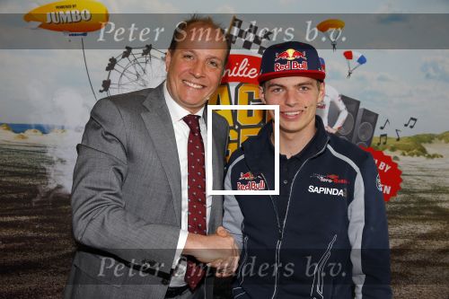 Zandvoort 20 april 2016
Persconferentie Max Verstapen ivm race event ism met Circuitpark Zandvoort en Jumbo.
Prins Bernhard Junior Jos Verstappen en Frits v Eerd waren aanwezig.