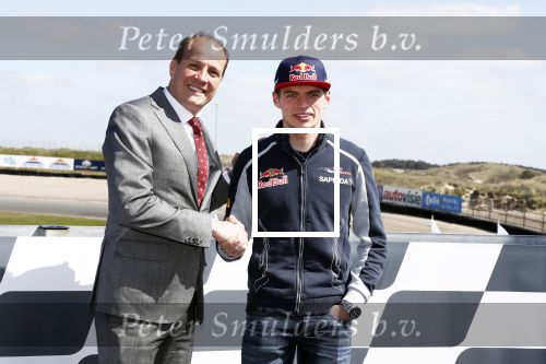 Zandvoort 20 april 2016
Persconferentie Max Verstapen ivm race event ism met Circuitpark Zandvoort en Jumbo.
Prins Bernhard Junior Jos Verstappen en Frits v Eerd waren aanwezig.