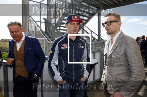Zandvoort 20 april 2016
Persconferentie Max Verstapen ivm race event ism met Circuitpark Zandvoort en Jumbo.
Prins Bernhard Junior Jos Verstappen en Frits v Eerd waren aanwezig.