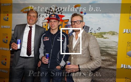 Zandvoort 20 april 2016
Persconferentie Max Verstapen ivm race event ism met Circuitpark Zandvoort en Jumbo.
Prins Bernhard Junior Jos Verstappen en Frits v Eerd waren aanwezig.