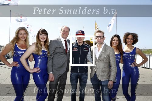 Zandvoort 20 april 2016
Persconferentie Max Verstapen ivm race event ism met Circuitpark Zandvoort en Jumbo.
Prins Bernhard Junior Jos Verstappen en Frits v Eerd waren aanwezig.