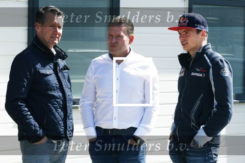 Zandvoort 20 april 2016
Persconferentie Max Verstapen ivm race event ism met Circuitpark Zandvoort en Jumbo.
Prins Bernhard Junior Jos Verstappen en Frits v Eerd waren aanwezig.