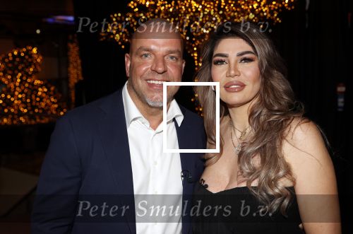 Amstrerdam 20 november 2021
VIP opening Masters Expo in de Rai . De fair heette voorheen Luxury fair. Andy v d Meijde met zijn vrouw Melisa Schaufeli