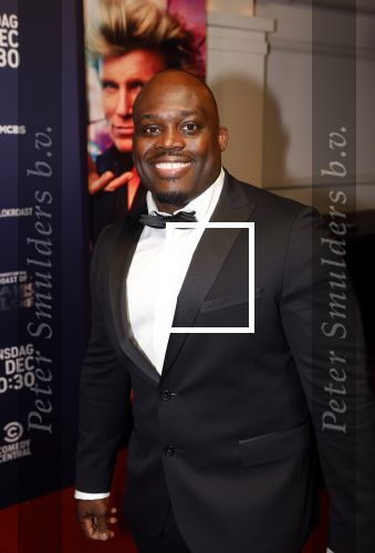 Hilversum 15 december 2021
In studio 21 wordt de Roast van Hans Klok opgenomen. Melvin Manhoef
