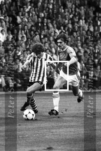 Eindhoven, 25 Augustus 1979
Seizoen 1979-1980 PSV-Feyenoord, eindstand 2-2