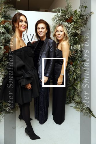 Amsterdam november 2021
Diner bij Harpers Bazaar. 
Miluska v t Lam