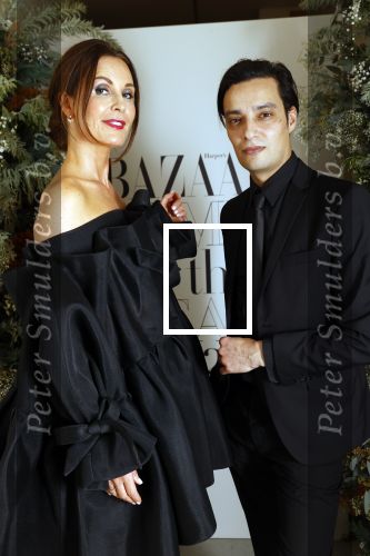Amsterdam november 2021
Diner bij Harpers Bazaar. 
Miluska v t Lam