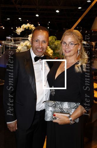 Amstrerdam 20 november 2021
VIP opening Masters Expo in de Rai . De fair heette voorheen Luxury fair. Moba Aoulad Ben Arroun MET ZIJN VROUW
