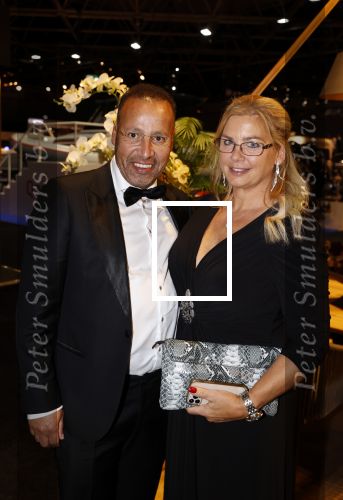 Amstrerdam 20 november 2021
VIP opening Masters Expo in de Rai . De fair heette voorheen Luxury fair. Moba Aoulad Ben Arroun MET ZIJN VROUW