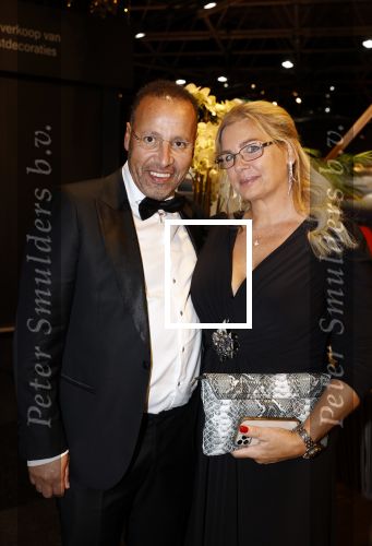 Amstrerdam 20 november 2021
VIP opening Masters Expo in de Rai . De fair heette voorheen Luxury fair. Moba Aoulad Ben Arroun MET ZIJN VROUW