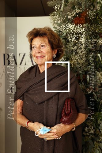Amsterdam november 2021
Diner bij Harpers Bazaar. neelie Kroes