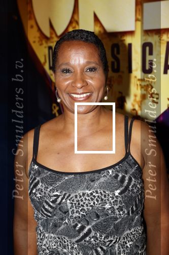 Aalsmeer 28 november 2021
Premiere One de musical . Nelli Cooman kwam  met haar man en dochter