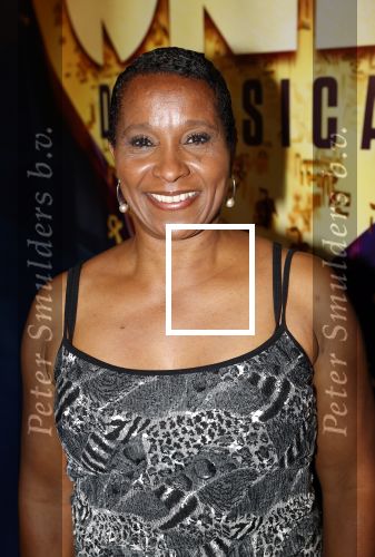 Aalsmeer 28 november 2021
Premiere One de musical . Nelli Cooman kwam  met haar man en dochter