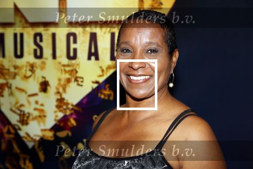 Aalsmeer 28 november 2021
Premiere One de musical . Nelli Cooman kwam  met haar man en dochter