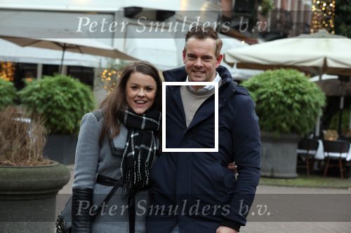 Amsterdam 4 december 2021
Nick Dijkman met zijn vriendin op straat in Amsterdam zuid.