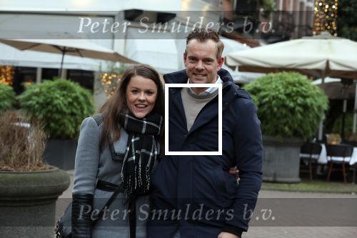 Amsterdam 4 december 2021
Nick Dijkman met zijn vriendin op straat in Amsterdam zuid.