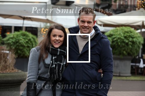 Amsterdam 4 december 2021
Nick Dijkman met zijn vriendin op straat in Amsterdam zuid.