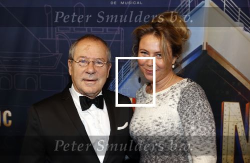 Almere 21 november 2021
Premiere van musical the Titanic in schouwburg Almere.  Bill v Dijk kwam met zijn dochter Nova v Dijk